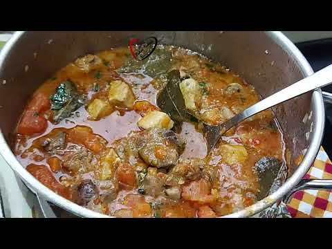 Bakina kuhinja- gulas na kome ce vam svi zavideti