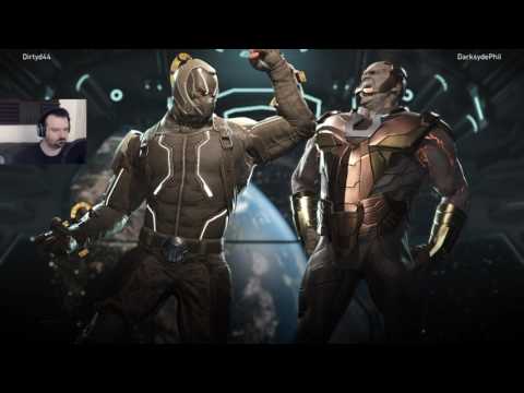 DSP vs. the WORLD In Injustice 2 pt66 - Darkseid vs. Bane