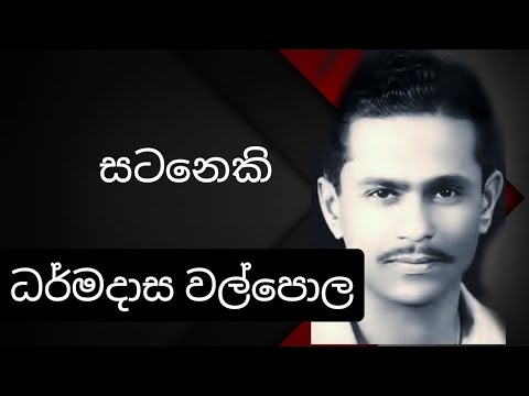 Sataneki - DHARMADASA WALPOLA