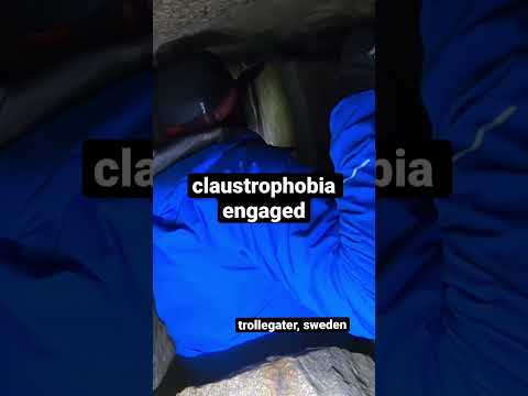 Claustrophobia engaged in Trollegater, Sweden