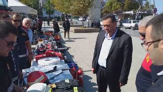 Başkan Yanmaz, İtfaiye Standını Ziyaret Etti