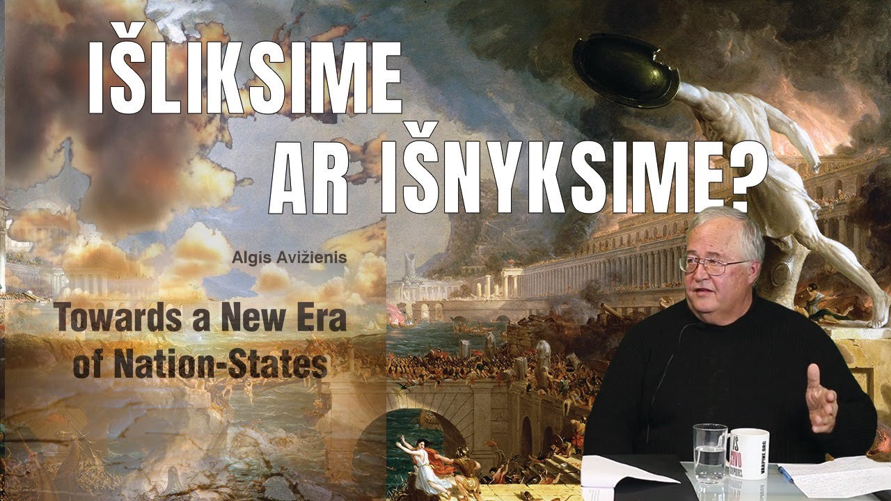 „Pakeliui į naują Nacionalinių valstybių epochą“ su diplomatu Algiu Avižieniu