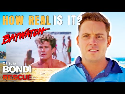 Professional Lifeguard Reacts To Baywatch - How Real IS It?
