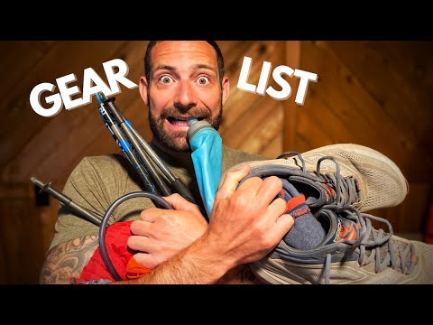 ULTRA RUNNING: What to pack for an ULTRA-Marathon!