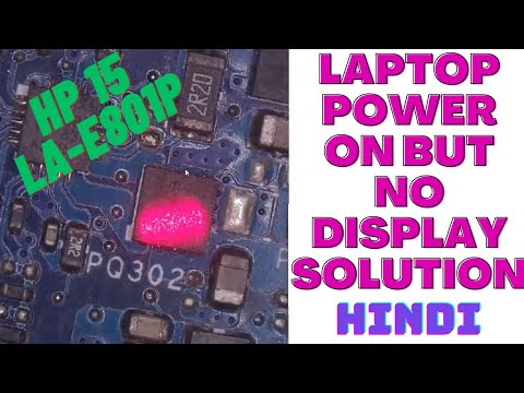 Dell 15 Laptop Power On But No display in Hindi PLTRST signal missing Laptop Repair Course Laptex
