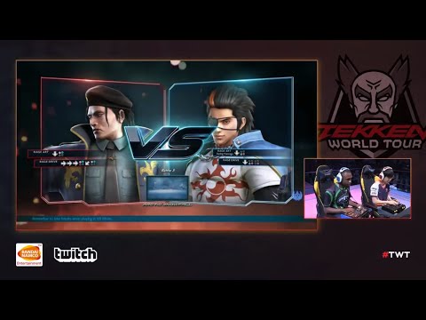 CEO 2017 TEKKEN 7 TOP 8 (ECHO FOX JDCR) vs (HZRD SPEEDKICKS)