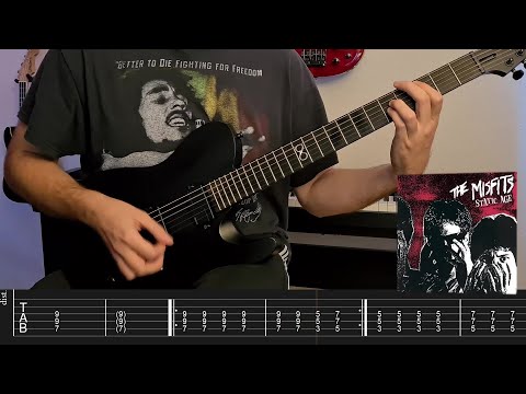 The Misfits - We Are 138 (Guitar Cover + Screentabs)