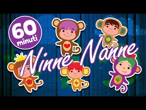 60 minuti ninna nanna per neonati 🎵 ❤🎵 Musica rilassante per dormire