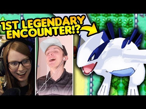 1ST LEGENDARY ENCOUNTER?! | Pokemon Fire Red Leaf Green RANDOMIZER Nuzlocke Co-Op #2