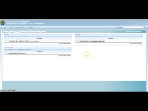 Como protocolar um Mandado de Segurança no PJe da Justiça Federal da 1ª Região - TRF1