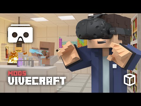 How to Install the ViveCraft Mod for Minecraft
