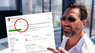 Reviewing Anthony's Profile