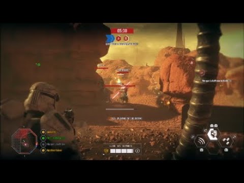 Star Wars Battlefront II* 27 Clone Commando Killstreak/Gameplay | CO OP | Geonosis