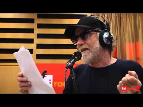 Francesco De Gregori - Mondo Politico - Radio2 Socialclub