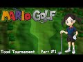 Slim Plays Mario Golf N64 INTRODUCTION Toad Tournament Part 1