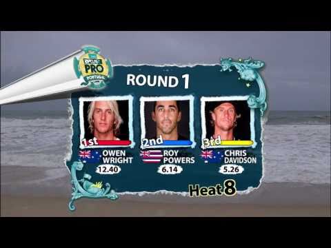 RD1 H8 - Owen Wright, Chris Davidson, Roy Powers