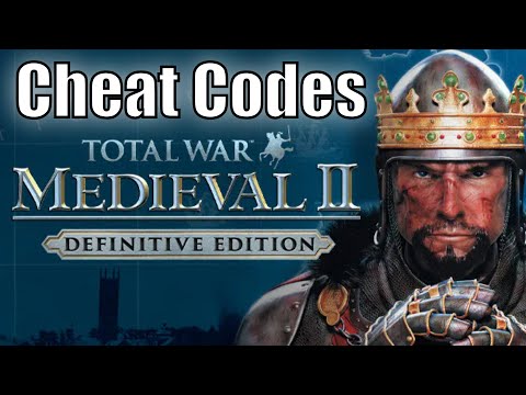 Medieval 2 Cheats (Medieval 2: Total War Cheat Codes)