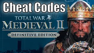 Medieval 2 Cheats (Medieval 2: Total War Cheat Codes)