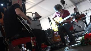 Dead Combo Soundcheck in Paredes de Coura