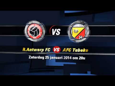 Volgende wedstrijd R.Antwerp FC - AFC Tubeke
