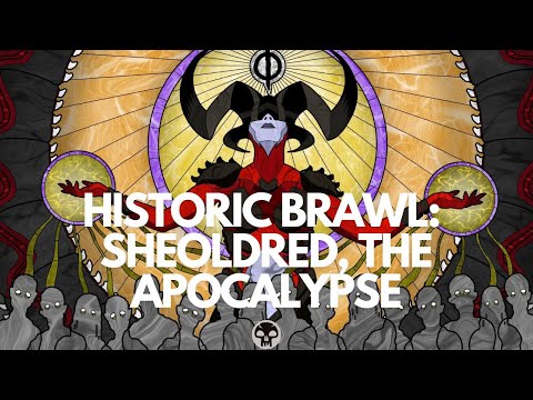 It's Showtime: Sheoldred, the Apocalypse💀 COMBO #01 - MTG Arena - Historic Brawl