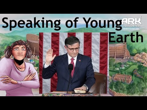 Speaking of Young Earth...