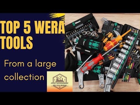Top 5 Wera Tools from a large collection