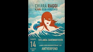 Chiara Raggi - Koncerto Blua Horizonto 2019
