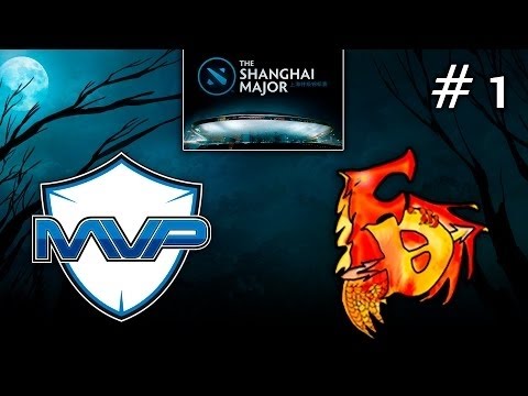 MVP vs First Departure #1   Shanghai Major 2016 Qualifiers Dota 2
