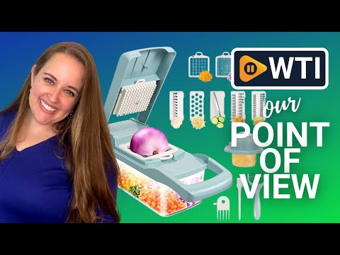 senbowe Vegetable Chopper - WTI product video review