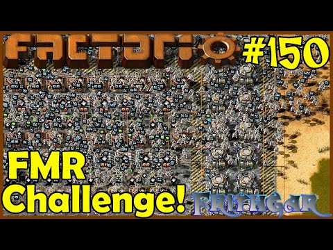 Factorio Million Robot Challenge #150: Final Furnace Construction!