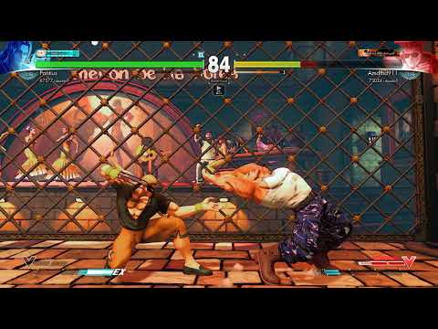 Street Fighter V  | Guile vs Vega | Perfect