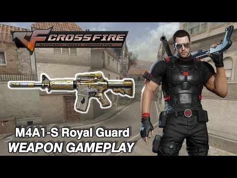 Crossfire Philippines 2.0 - M4A1 S Royal Guard
