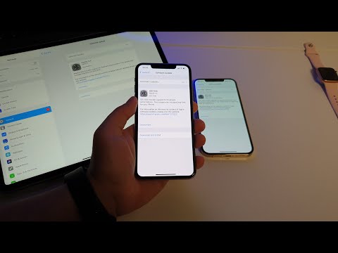 Update available:  iOS 14.6 - iPadOS 14.6 - watchOS 7.5 | changes: share apple card pay; airtags