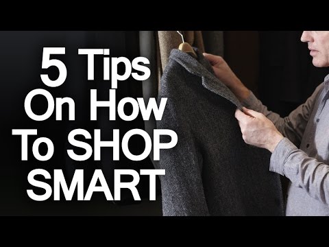 5 Tips To Build A Wardrobe On Cheap Budget | Dress Sharp For Less | Thrifty Man Buying Tips