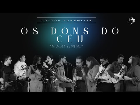 Os Dons do Céu ( #harpacristã ) | Pr. Eliseu Lemos & Silvana Oliveira