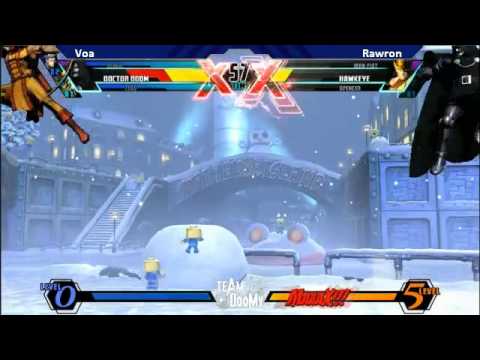RTC UMvC3 Tournament Voa vs Rawron