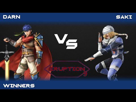 Eruption 9 Smash 4 - DARN(Ike) vs Saki(Sheik) - Winners