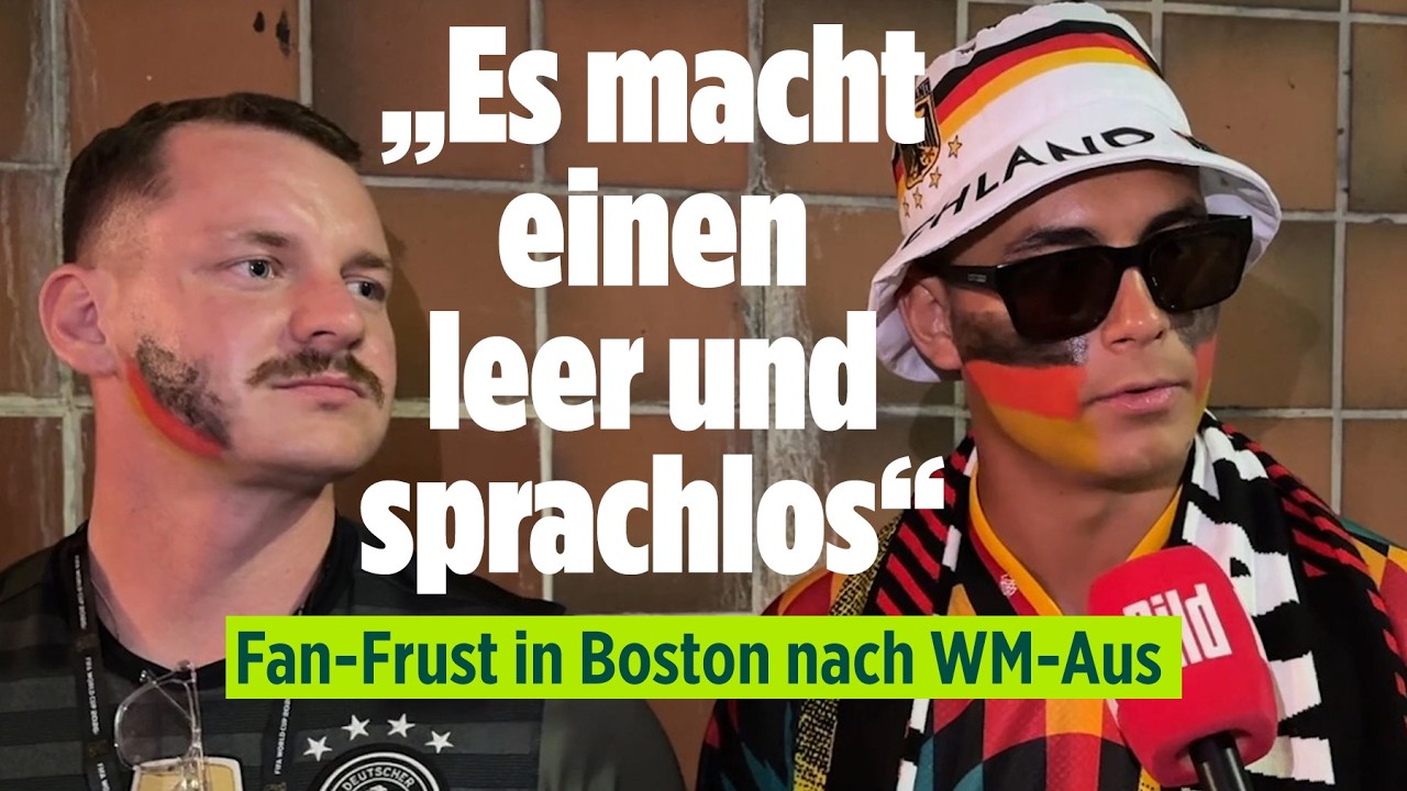 WM-Klatsche gegen Paraguay: Deutschland ist raus – und die Fans sind frustriert!