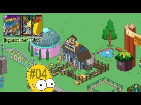 Los Simpson Springfield "Arca de Moe, Cap. 4: Estanque de patos y Ficha de tierra gratis" por Tony