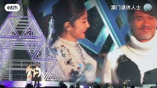 甘四年后陈慧琳＆冯德伦终于合体了1999年推出的 《北極雪》#陈慧琳 #KellyChen 原來咁多年演唱會都沒有合唱過湾#陈慧琳 #冯德伦 #合唱 #陳慧琳 Season2演唱會澳門站 #澳門