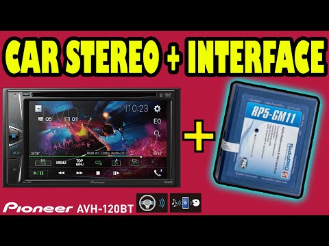 Installing a Aftermarket Car Stereo with Interface Module PAC RP5-GM11 D.I.Y.