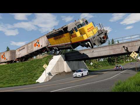 Train Derailments 6 | BeamNG.drive