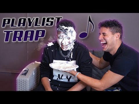 TORTADA NA CARA + PLAYLIST DE TRAP! (SÓ AS MELHORES) | FLOW KEY & VINI