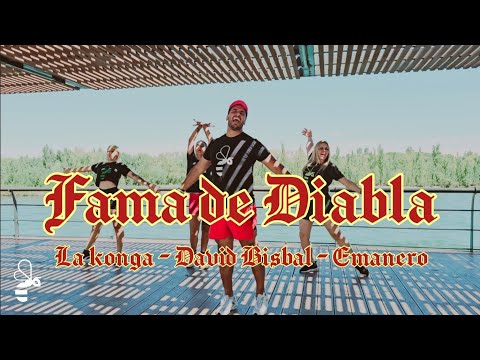 Fama de Diabla - La Konga, David Bisbal, Emanero / Coreografía Zumba Buena Vibra