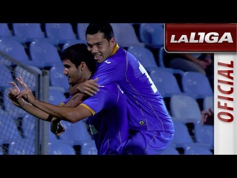 Todos los goles del Getafe CF (2-0) Celta de Vigo - HD
