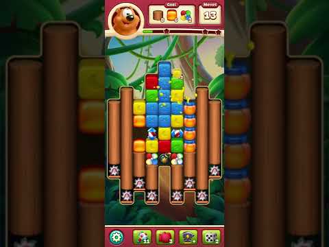 Toon Blast Level 6202 - NO BOOSTERS