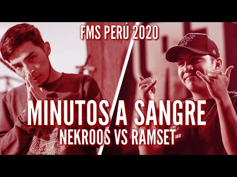 NEKROOS vs RAMSET | MINUTOS A SANGRE | FMS PERÚ - JORNADA 3
