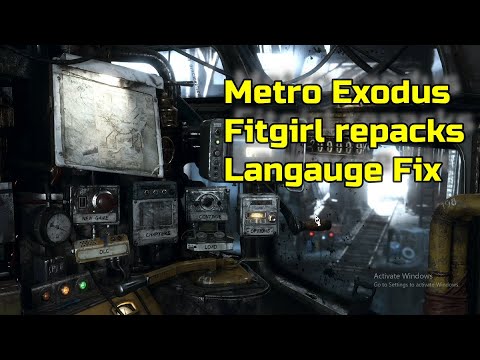 Metro Exodus Gold Edition | fitgirl repacks | Langauge fix
