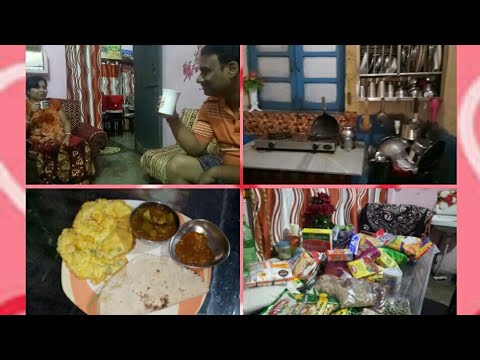 I'm back to home || evening to night routine || Indian youtuber monidipa